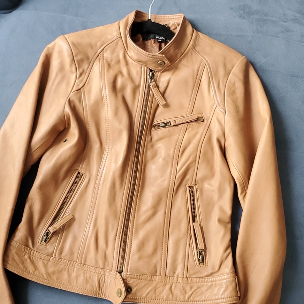 Wilsons leather jacket